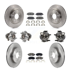 Transit Auto KBB-119787 Wheel Bearing and Hub Assembly for 2017 Nissan LEAF - Front and Rear product image