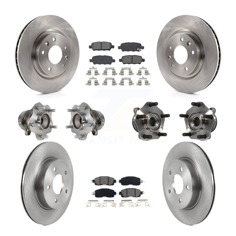 Transit Auto KBB-119787 Wheel Bearing and Hub Assembly for 2017 Nissan LEAF - Front and Rear product image