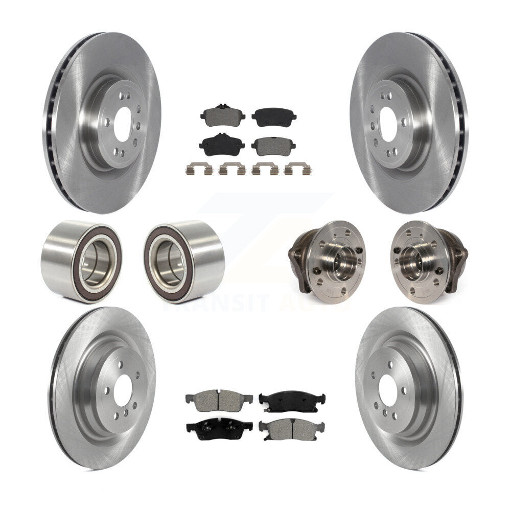 Transit Auto KBB-119788 Wheel Bearing and Hub Assembly for 2013-2019 Mercedes-Benz GLS450, Mercedes-Benz GL450, Mercedes-Benz GL350 - Front and Rear product image