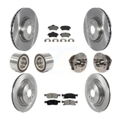Transit Auto KBB-119788 Wheel Bearing and Hub Assembly for 2013-2019 Mercedes-Benz GLS450, Mercedes-Benz GL450, Mercedes-Benz GL350 - Front and Rear product image