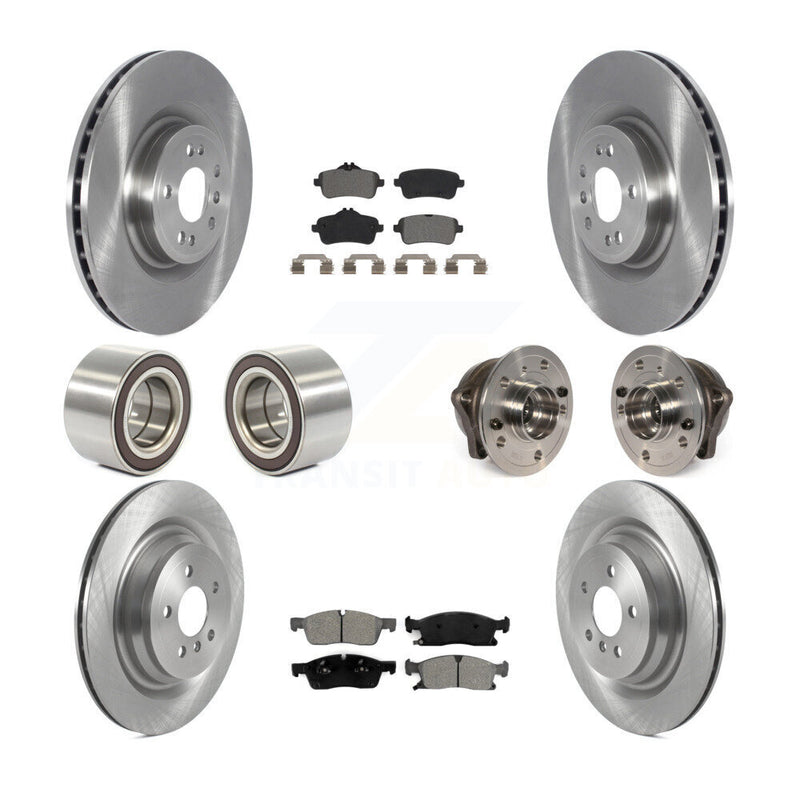 Transit Auto KBB-119788 Wheel Bearing and Hub Assembly for 2013-2019 Mercedes-Benz GLS450, Mercedes-Benz GL450, Mercedes-Benz GL350 - Front and Rear product image