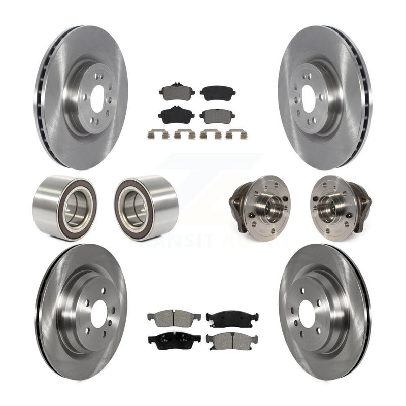Transit Auto KBB-119790 Wheel Bearing and Hub Assembly for 2016-2019 Mercedes-Benz GLE400 - Front and Rear product image