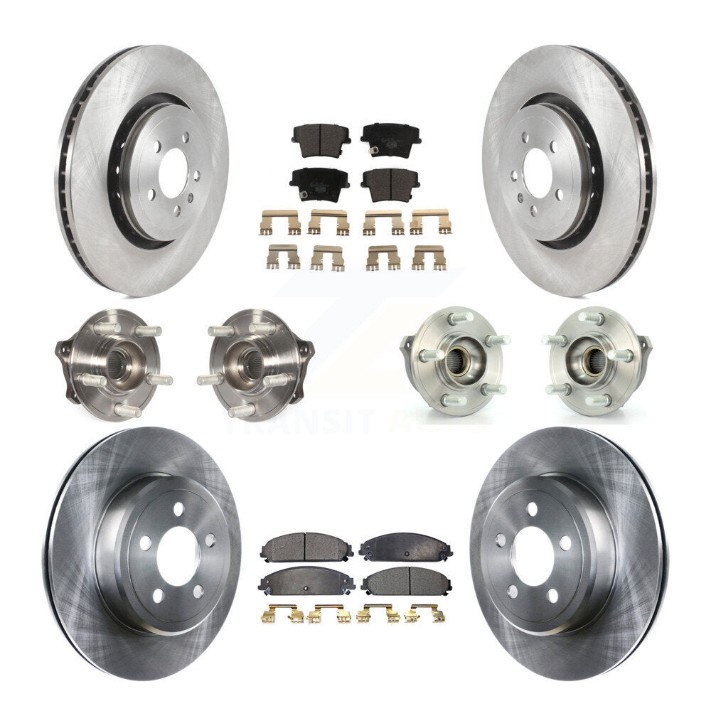 Transit Auto KBB-119797 Wheel Bearing and Hub Assembly for 2015-2018 Dodge Charger - Front and Rear product image