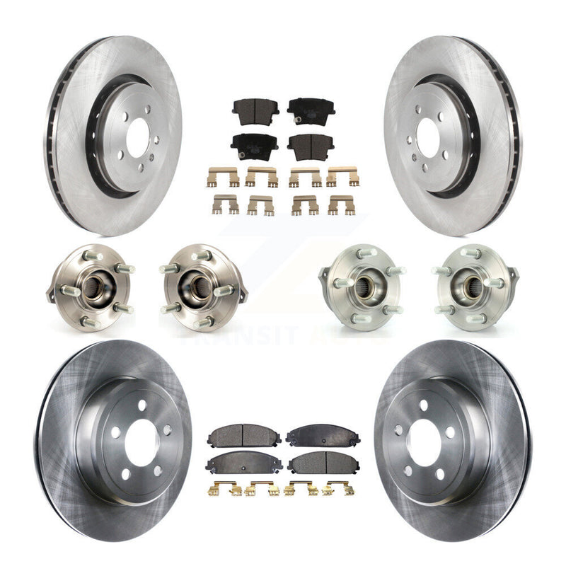 Transit Auto KBB-119798 Wheel Bearing and Hub Assembly for 2014 Dodge Charger - Front and Rear product image
