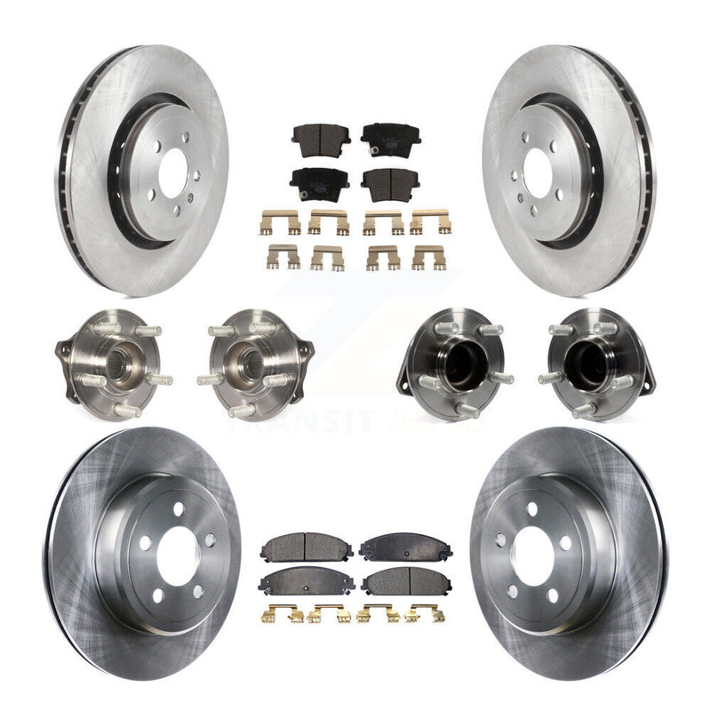 Transit Auto KBB-119799 Wheel Bearing and Hub Assembly for 2017-2018 Dodge Charger - Front and Rear product image