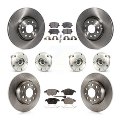Transit Auto KBB-119801 Wheel Bearing and Hub Assembly for 2008 Audi A3 Quattro - Front and Rear product image