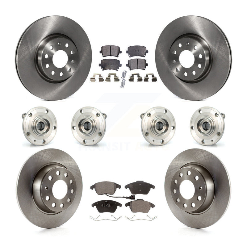 Transit Auto KBB-119801 Wheel Bearing and Hub Assembly for 2008 Audi A3 Quattro - Front and Rear product image