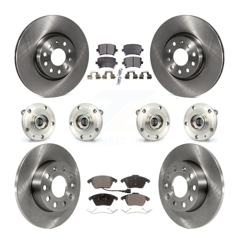 Transit Auto KBB-119802 Wheel Bearing and Hub Assembly for 2008 Audi A3 Quattro - Front and Rear product image