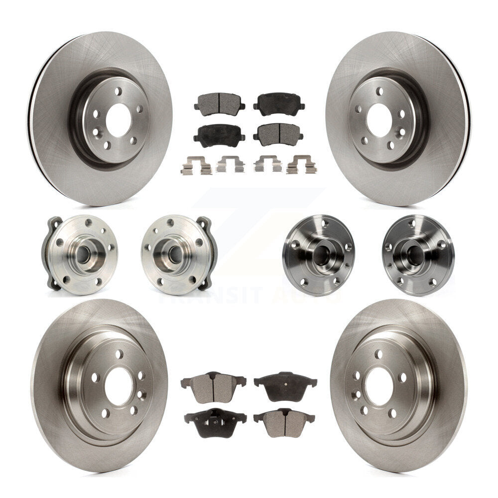 Transit Auto KBB-119807 Wheel Bearing and Hub Assembly for 2013-2014 Volvo S60 - Front and Rear product image