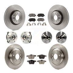 Transit Auto KBB-119807 Wheel Bearing and Hub Assembly for 2013-2014 Volvo S60 - Front and Rear product image