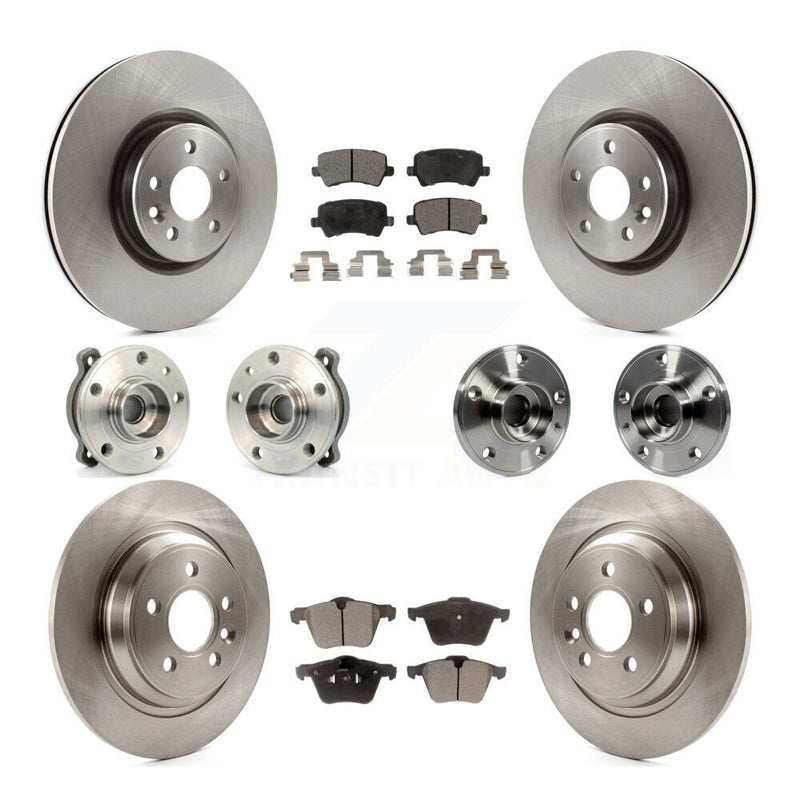 Transit Auto KBB-119807 Wheel Bearing and Hub Assembly for 2013-2014 Volvo S60 - Front and Rear product image
