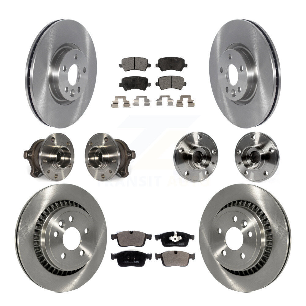 Transit Auto KBB-119808 Wheel Bearing and Hub Assembly for 2016-2017 Volvo XC60 - Front and Rear product image