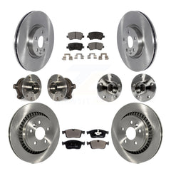 Transit Auto KBB-119808 Wheel Bearing and Hub Assembly for 2016-2017 Volvo XC60 - Front and Rear product image