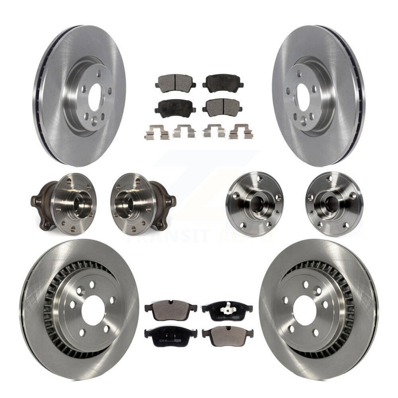 Transit Auto KBB-119808 Wheel Bearing and Hub Assembly for 2016-2017 Volvo XC60 - Front and Rear product image