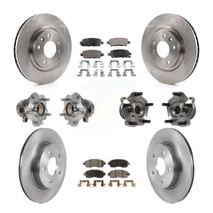 Transit Auto KBB-119809 Wheel Bearing and Hub Assembly for 2017 Nissan LEAF - Front and Rear product image