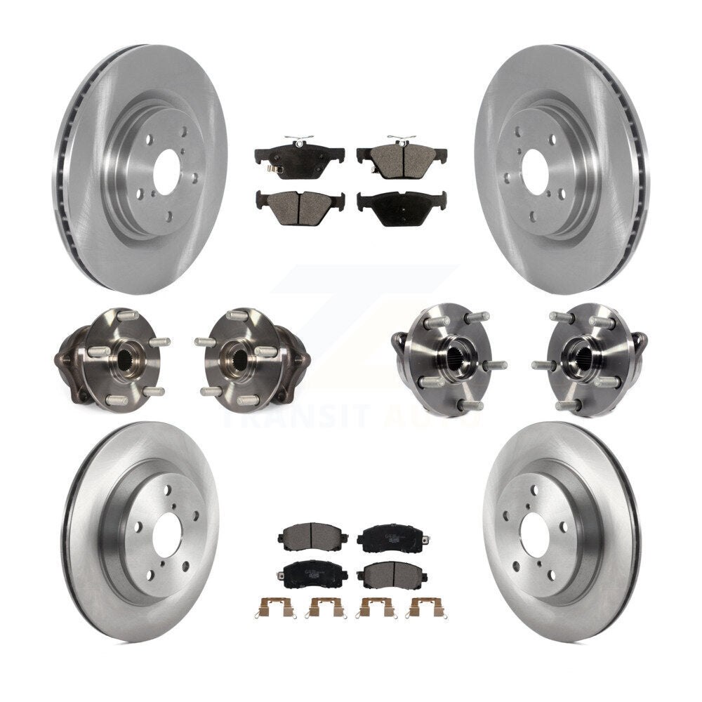 Transit Auto KBB-119811 Wheel Bearing and Hub Assembly for 2019-2022 Subaru Forester - Front and Rear product image