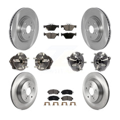 Transit Auto KBB-119811 Wheel Bearing and Hub Assembly for 2019-2022 Subaru Forester - Front and Rear product image
