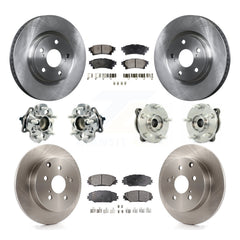 Transit Auto KBB-119812 Wheel Bearing and Hub Assembly for 2016-2020 Toyota Mirai - Front and Rear product image