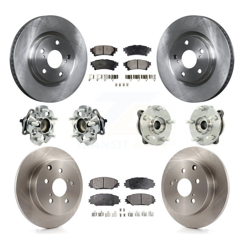 Transit Auto KBB-119812 Wheel Bearing and Hub Assembly for 2016-2020 Toyota Mirai - Front and Rear product image