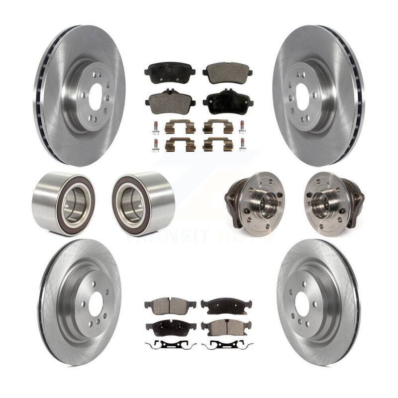 Transit Auto KBB-119820 Wheel Bearing and Hub Assembly for 2013-2019 Mercedes-Benz GLS450, Mercedes-Benz GL450, Mercedes-Benz GL350 - Front and Rear product image