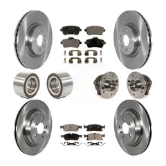 Transit Auto KBB-119822 Wheel Bearing and Hub Assembly for 2016-2019 Mercedes-Benz GLE400 - Front and Rear product image