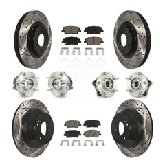 Transit Auto KBB-119823 Wheel Bearing and Hub Assembly for 2014-2015 Kia Sorento - Front and Rear product image