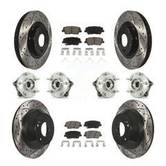 Transit Auto KBB-119824 Wheel Bearing and Hub Assembly for 2014-2015 Kia Sorento - Front and Rear product image
