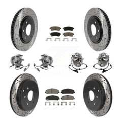 Transit Auto KBB-119825 Wheel Bearing and Hub Assembly for 2011-2023 Nissan Armada, INFINITI QX80, INFINITI QX56 - Front and Rear product image
