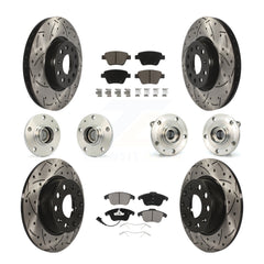 Transit Auto KBB-119826 Wheel Bearing and Hub Assembly for 2012-2014 Volkswagen Passat - Front and Rear product image