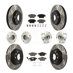 Transit Auto KBB-119827 Wheel Bearing and Hub Assembly for 2011-2015 Volkswagen Beetle, Volkswagen GTI - Front and Rear product image