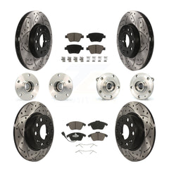 Transit Auto KBB-119829 Wheel Bearing and Hub Assembly for 2013-2014 Volkswagen Beetle - Front and Rear product image