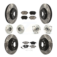 Transit Auto KBB-119831 Wheel Bearing and Hub Assembly for 2015-2020 Volkswagen Passat - Front and Rear product image