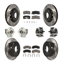 Transit Auto KBB-119834 Wheel Bearing and Hub Assembly for 2010-2011 Mitsubishi Lancer - Front and Rear product image