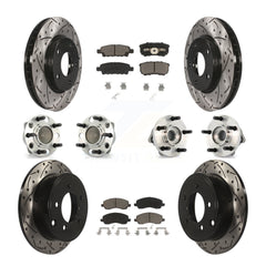 Transit Auto KBB-119837 Wheel Bearing and Hub Assembly for 2009 Dodge Caliber - Front and Rear product image