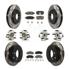 Transit Auto KBB-119838 Wheel Bearing and Hub Assembly for 2009 Dodge Caliber - Front and Rear product image