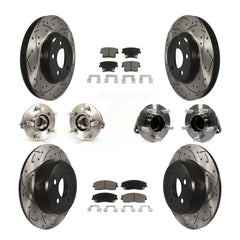 Transit Auto KBB-119839 Wheel Bearing and Hub Assembly for 2012-2014 Chrysler 300, Dodge Charger - Front and Rear product image