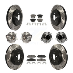 Transit Auto KBB-119841 Wheel Bearing and Hub Assembly for 2015-2023 Dodge Challenger, Dodge Charger, Chrysler 300 - Front and Rear product image