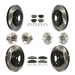 Transit Auto KBB-119842 Wheel Bearing and Hub Assembly for 2009-2014 Chrysler 300, Dodge Challenger, Dodge Charger - Front and Rear product image