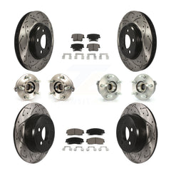 Transit Auto KBB-119843 Wheel Bearing and Hub Assembly for 2009-2010 Chrysler 300, Dodge Charger - Front and Rear product image