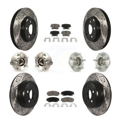 Transit Auto KBB-119844 Wheel Bearing and Hub Assembly for 2009-2014 Chrysler 300, Dodge Charger, Dodge Challenger - Front and Rear product image