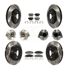 Transit Auto KBB-119845 Wheel Bearing and Hub Assembly for 2012-2014 Chrysler 300, Dodge Challenger - Front and Rear product image