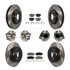 Transit Auto KBB-119846 Wheel Bearing and Hub Assembly for 2015-2023 Dodge Charger, Dodge Challenger, Chrysler 300 - Front and Rear product image