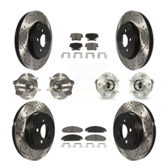 Transit Auto KBB-119847 Wheel Bearing and Hub Assembly for 2015-2023 Dodge Charger, Dodge Challenger, Chrysler 300 - Front and Rear product image