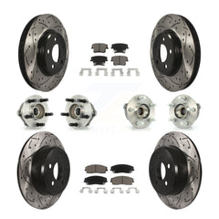 Transit Auto KBB-119848 Wheel Bearing and Hub Assembly for 2007-2009 Dodge Charger, Dodge Magnum - Front and Rear product image