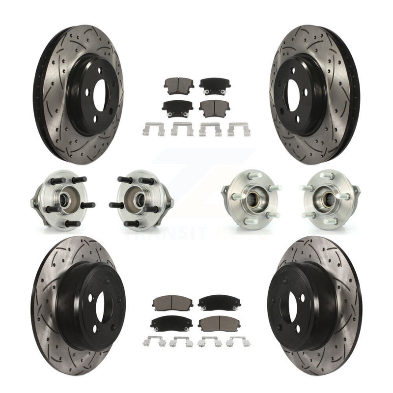 Transit Auto KBB-119848 Wheel Bearing and Hub Assembly for 2007-2009 Dodge Charger, Dodge Magnum - Front and Rear product image
