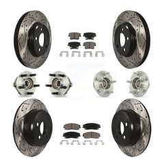 Transit Auto KBB-119849 Wheel Bearing and Hub Assembly for 2005-2009 Chrysler 300, Dodge Charger, Dodge Magnum - Front and Rear product image