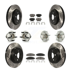 Transit Auto KBB-119850 Wheel Bearing and Hub Assembly for 2005-2009 Chrysler 300, Dodge Charger, Dodge Magnum - Front and Rear product image