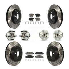 Transit Auto KBB-119851 Wheel Bearing and Hub Assembly for 2005-2009 Chrysler 300, Dodge Charger, Dodge Magnum - Front and Rear product image