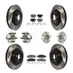 Transit Auto KBB-119852 Wheel Bearing and Hub Assembly for 2006-2008 Dodge Charger - Front and Rear product image