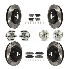 Transit Auto KBB-119853 Wheel Bearing and Hub Assembly for 2007-2008 Dodge Charger - Front and Rear product image